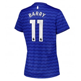 Everton Thierno Barry #11 Hemmakläder Dam 2025-26 Kortärmad